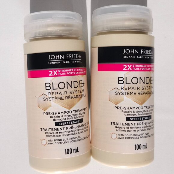 John Frieda Blonde+ Repair System, Pre-Shampoo Treatment | STEP 1 BNWT - Picture 2 of 3